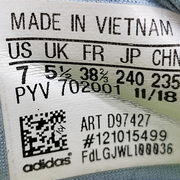 Adidas Solar Glide Women's Running Shoes Size 7 - Picture 8 of 8